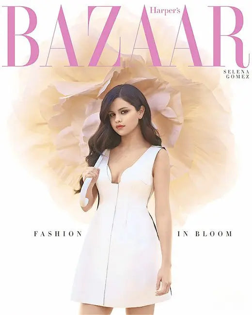 Harper’s Bazaar magazine cover from the Nail Garden press archive
