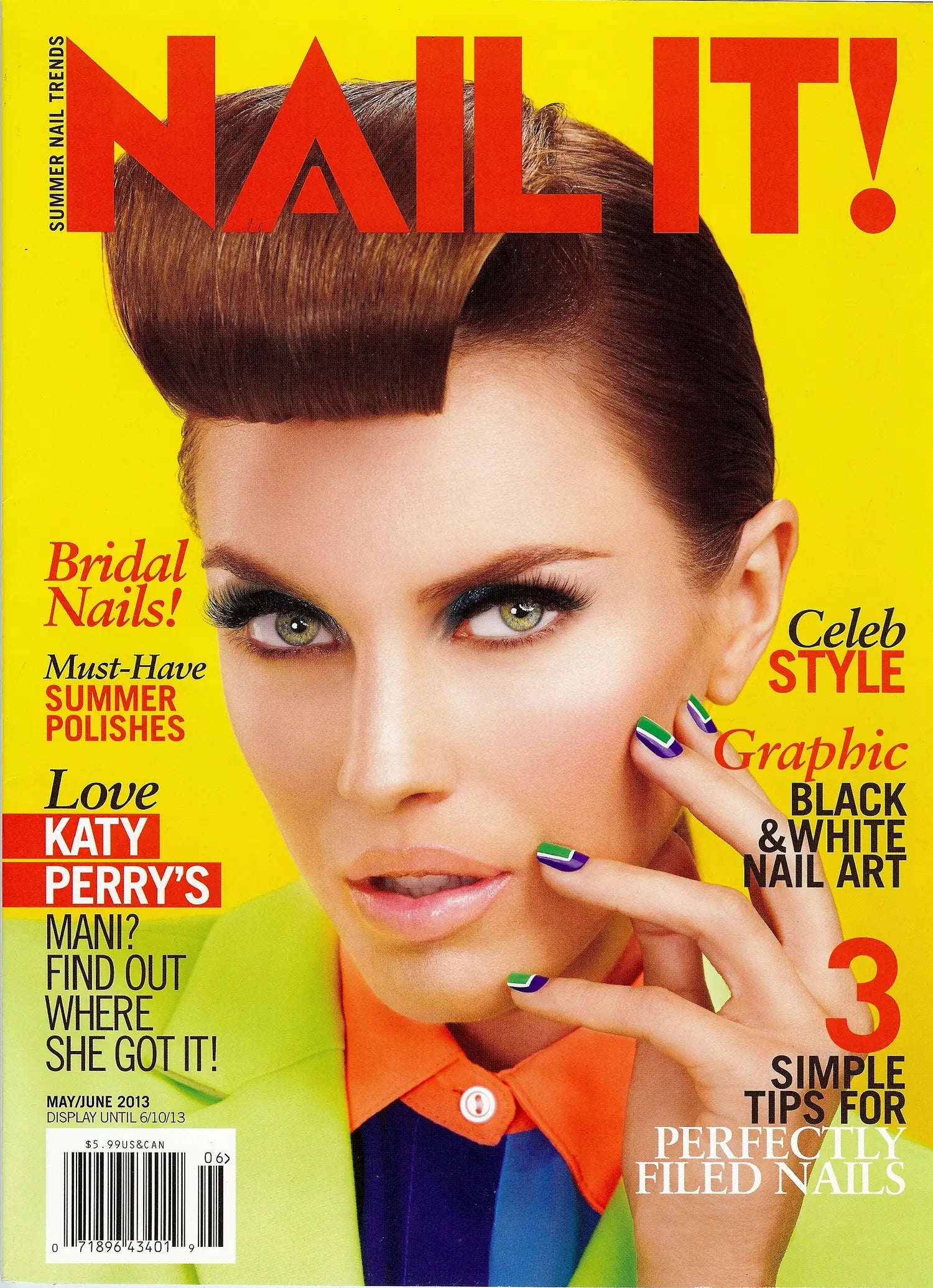 NAIL IT! magazine cover from the Nail Garden press archive