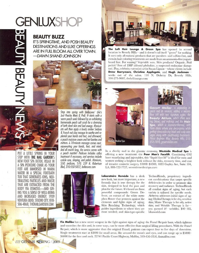 Nail Garden press archive clipping 7