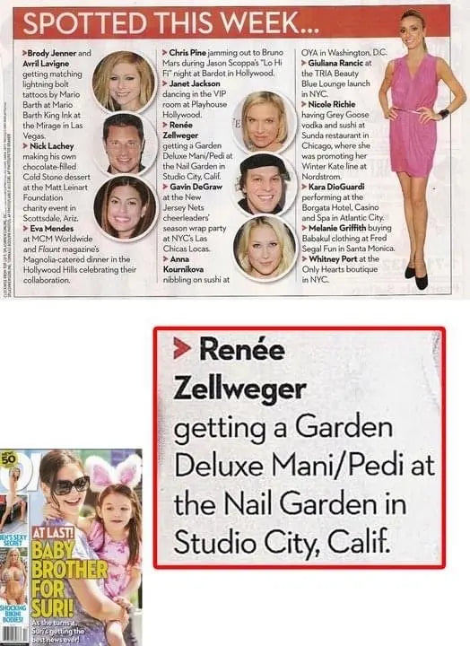 Nail Garden press archive clipping 23